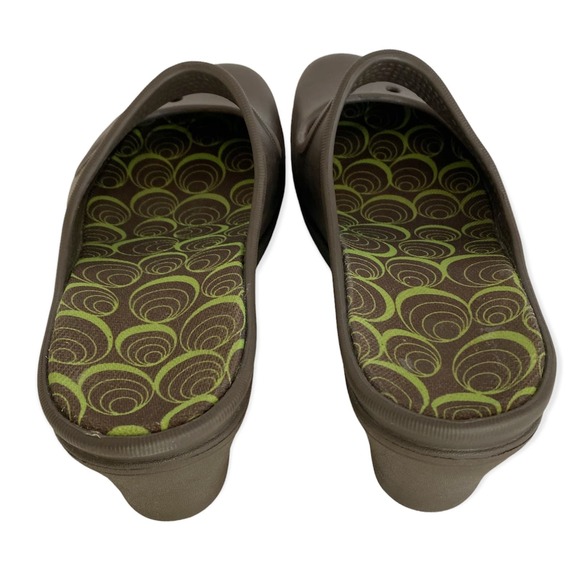 Crocs Wedge Slip ons - Picture 6 of 8